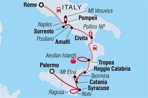 Rome to sicily. Trains from Rome to Palermo cover the 264 miles (426 km) long trip taking on average 10 h 20 min with our travel partners like Intercity, Frecciargento, Italo ... 