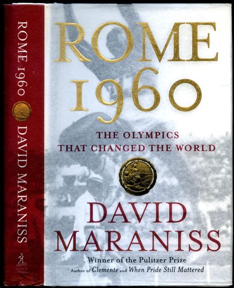 Full Download Rome 1960 The Olympics That Changed The World By David Maraniss