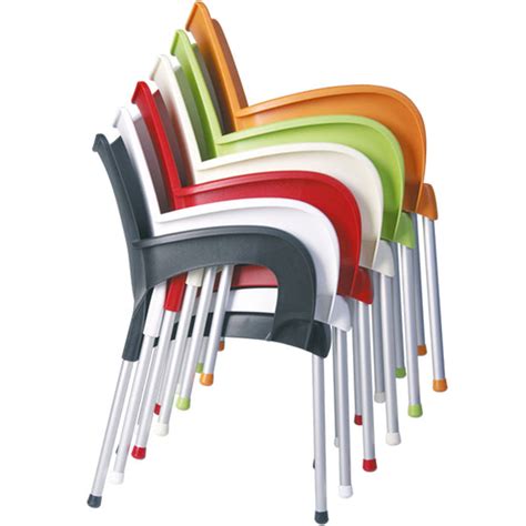 Romeo Armchair With Aluminum Legs Black - Homemate