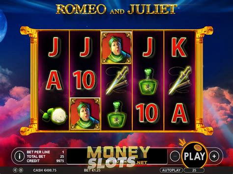 Romeo and Juliet slot  Vulkan Casino Azərbaycanda pulsuz bonuslar və hədiyyələr təqdim edirs