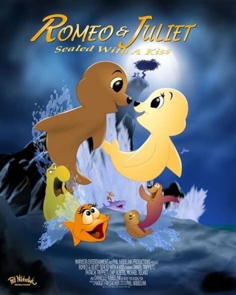 Taken from Wikipedia: Romeo & Juliet: Sealed with a Kiss is an animated feature fantasy about two star-crossed seals from warring families that fall i....