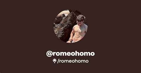 😈 Romeohomo Onlyfans Leak (SEX)