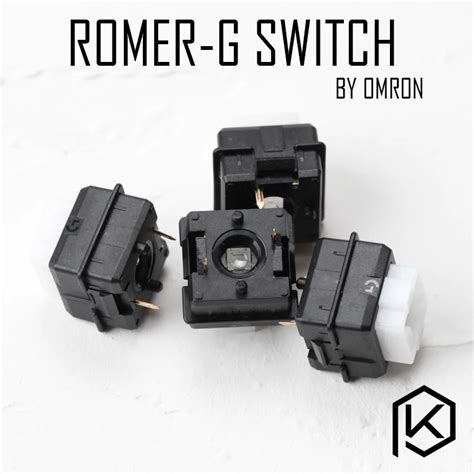 Romer G Tactile Switch Replacement