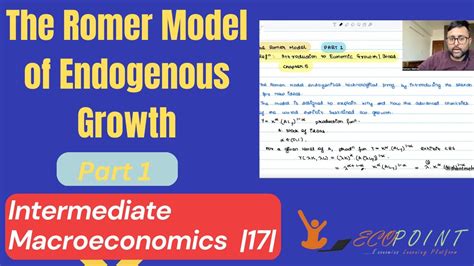 Romer Model Endogenous Growth Ip Mall