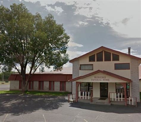 Romero funeral home alamosa. Sep 30, 2023 · Romero Funeral Homes Inc - Alamosa. 1407 State Ave, Alamosa, CO 81101. Call: (719) 589-9200. People and places connected with Annalee. San Luis Obituaries. San Luis, CO. Recent Obituaries. 