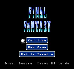 Romhacking Net Hacks Ff3 Nes Sprite Backport