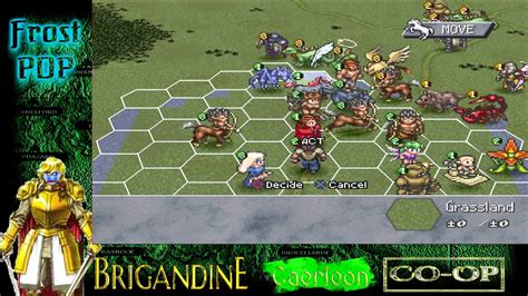 Romhacking.net - Games - Brigandine: Grand Edition