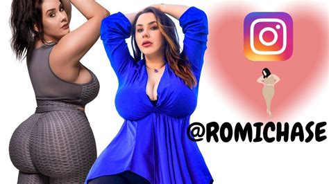 Romi Chase Curvy Model - Biography, Curvy Plus Size Model, Body Measurements, Age, Relationships#RomiChase #Curvy #Model