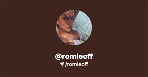 Romieoff Leaks 🔥 PORN