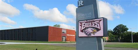 Romulus community schools. Teacher (Former Employee) - Romulus, MI - August 10, 2021. RCS has the potential to be a great system. Unfortunately after years of working here, it has gone from decent to worse. For a public school district, teachers and administrators leave every year; even mid-year. 60% of the teachers (based on a hiring spree in the 90s) have been on the ... 