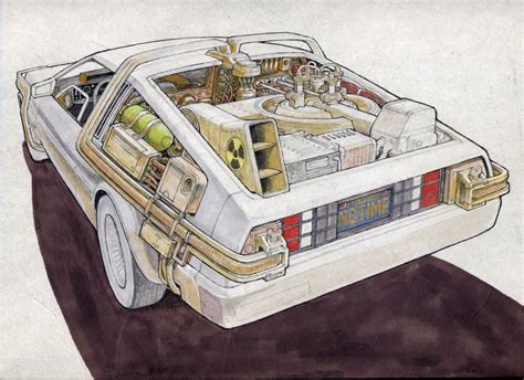 Ron Cobb, Artist Who Designed Back to the Future