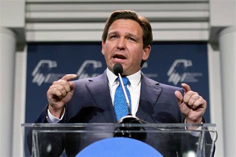 Ron DeSantis Threatened With Legal Action Over AP African