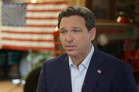 Ron DeSantis promises to complete the wall that Trump couldn’t, close the border