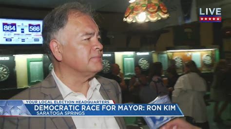 Ron Kim declares victory in Saratoga Springs Mayoral Primary