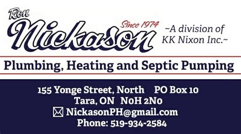 Ron Nickason Plumbing-Heating - MapQuest