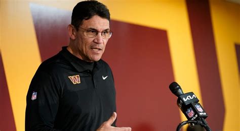 Ron Rivera says he has a lot to prove to the new Commanders ownership group
