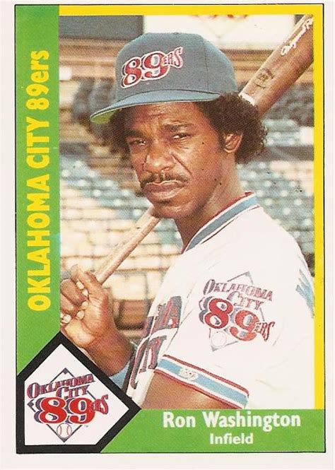 Ron Washington Minor & Mexican Leagues Statistics - Baseball-Reference.com