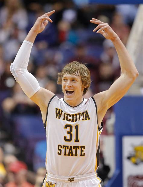 Ron Baker talks to the media after being named the GM of the Aftershocks on Thursday inside the Charles Koch Arena media room. Former Wichita State men’s …. 