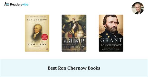 Ron chernow books in order