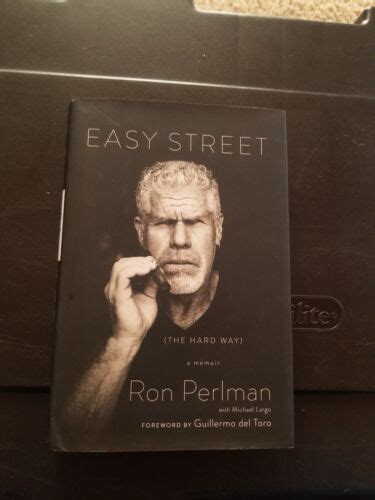 Ron perlman biography book