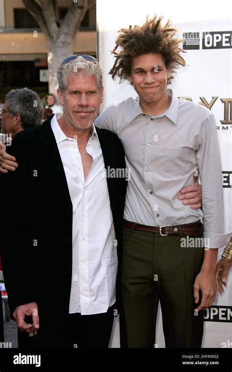 Ron perlman son