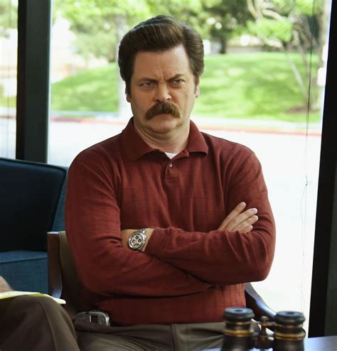 Ron swanson. Dec 8, 2021 · "i'd work all night if it meant nothing got done" - ron swanson describing my work ethicHere's some of your favourite Ron Swanson quotes, as polled by the co... 