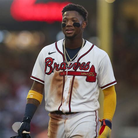 Ronald Acuna Jr. joins exclusive 40-40 club, Morton leaves game in 1st as Braves beat Nationals 9-6