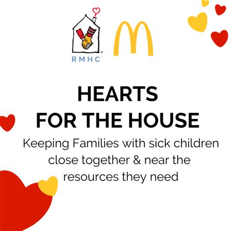 Ronald McDonald House Charities Stay With Us