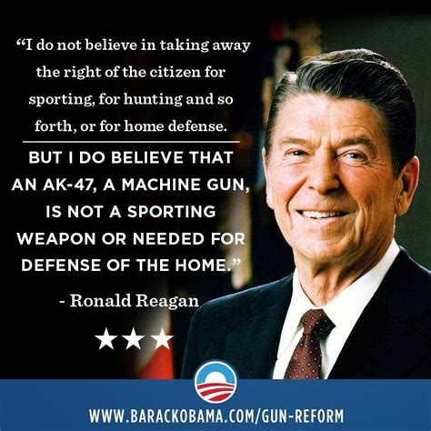 Ronald Reagan and Gun Control