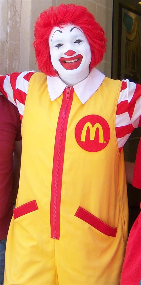 Ronald mcdonald's. 25 Dec 2022 ... No, Ronald McDonald was only used in TV commercials beginning in 1963 by McDonald's ad agency Needham, Harper & Steers. Willard Scott portrayed ... 