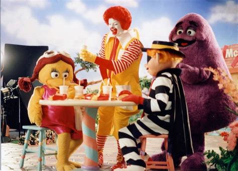 History The television commercial debut of Ronald McDonald (196