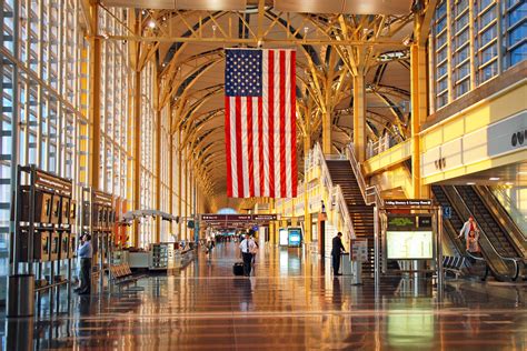 Ronald reagan international airport. This Ronald Reagan airport tour features the new security checkpoints, the check-in area, the promenade, the E and B gates in terminal 2, and terminal 1. I r... 