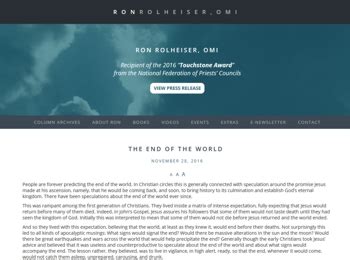 Ronald rolheiser weekly column