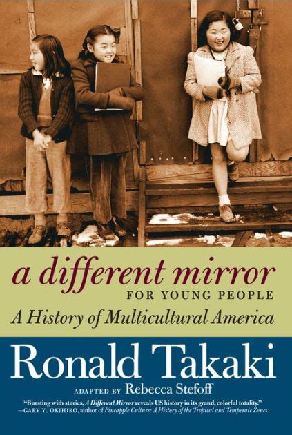 Ronald takaki a different mirror study guide. - Lee kuan yew the man and his ideas.