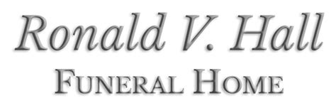 Ronald v hall funeral inc. Things To Know About Ronald v hall funeral inc. 