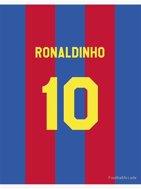 Ronaldinho Number Kit