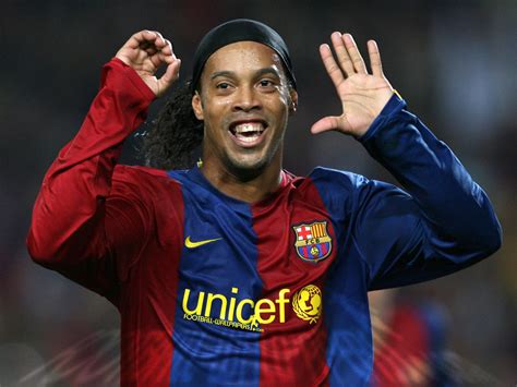 Ronaldinho starker fuß