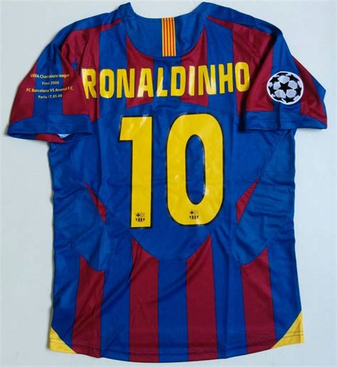Ronaldinho trikot barcelona