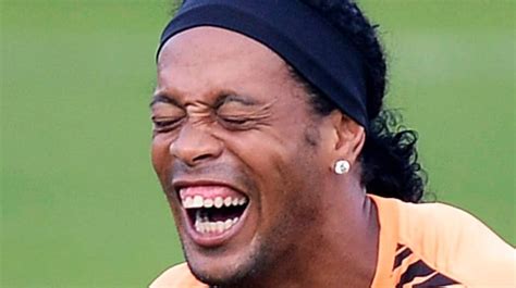 Ronaldinho zähne