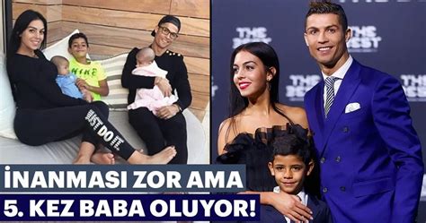 Ronaldo 5. kez baba oluyor Spor Haberleri CNN TÜRK.