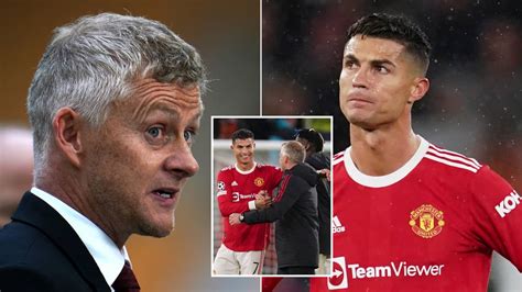 Ronaldo Tells Solskjaer To Change Tactics To Make Him Score …