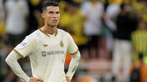 Ronaldo absent with injury as Saudi soccer season ends