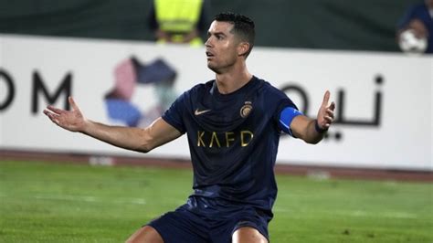 Ronaldo gets 1st Asian Champions League goal. Saudi team refuses to play in Iran over statue dispute
