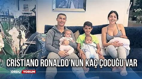 Ronaldo nun kac cocugu var
