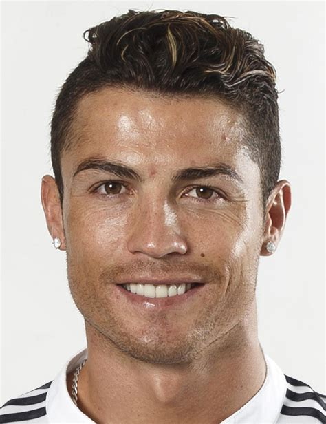 Ronaldo portrait
