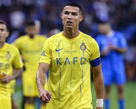 Ronaldo walks off to chants of ‘Messi, Messi’ as his team loses 3-0 in Riyadh derby