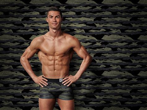 Ronaldonun karın kası