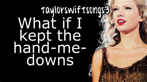 Ronan taylor swift lyrics. Things To Know About Ronan taylor swift lyrics. 