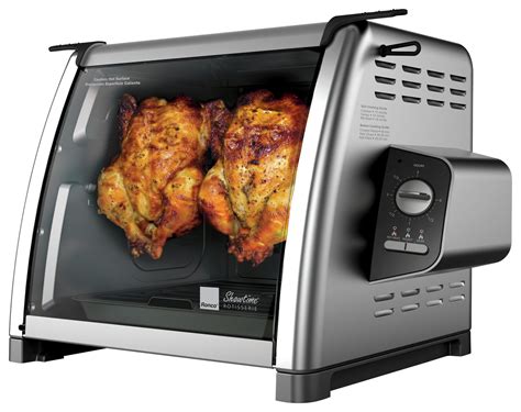 Ronco® 5500 Series Showtime Stainless Steel Rotisserie Oven