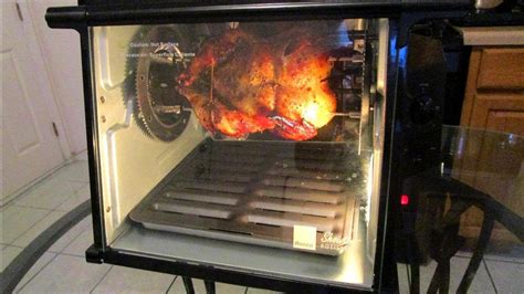 Ronco Showtime Rotisserie - YouTube